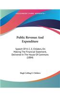 Public Revenue And Expenditure