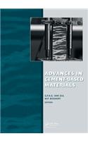 Advances in Cement-Based Materials