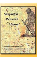 Sasquatch Research Manual