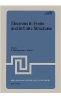 Electrons in Finite and Infinite Structures