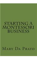 Starting a Montessori Business