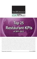 Top 25 Restaurant KPIs of 2011-2012