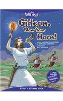 Gideon, Blow Your Horn! Story + Activity Book