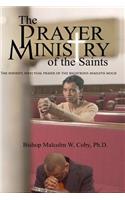 Prayer Ministry of the Saints