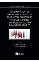 Determination of Target Xenobiotics and Unknown Compound Residues in Food, Environmental, and Biological Samples