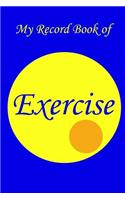 My Record Book of Exercise