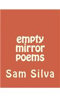 empty mirror poems