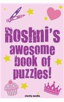 Roshni's Awesome Book Of Puzzles