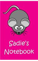 Sadie's Notebook