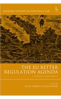 The EU Better Regulation Agenda