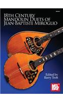 18th Century Mandolin Duets of Jean-Baptiste Miroglio