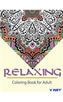 Relaxing Coloring Book for Adult