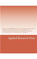 Modified Folfox-6 Chemotherapy in Advanced Gastric Cancer: Results of Phase II Study and Comprehensive Analysis of Polymorphisms as a Predictive and Prognostic Marker
