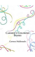 Carmen's Coloring Books