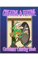 Creative & Festive (Christmas Coloring Book)