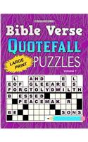 Bible Verse Quotefall Puzzles Vol.1