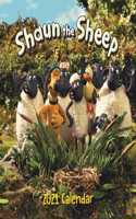 SHAUN THE SHEEP SQUARE WALL CALENDAR 202