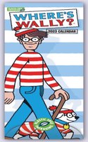 Where's Wally Slim Calendar 2023
