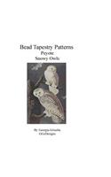 Bead Tapestry Patterns Peyote Snowy Owls: (English)