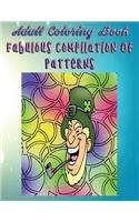 Adult Coloring Book Fabulous Compilation Of Patterns