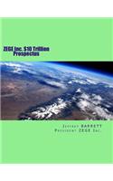 ZEGE Inc. $10 Trillion Prospectus