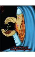 Beautiful Virgo 2017 Astrological Monthly Planner