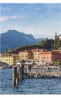 View from Garda Lake in Italy Journal