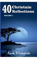 40 Christian Reflections