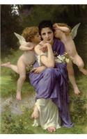 "Songs of Spring" by William-Adolphe Bouguereau - 1889: Journal (Blank / Lined)