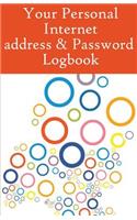 Your Personal Internet address & Password Logbook