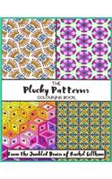 Plucky Patterns Adult Colouring Book