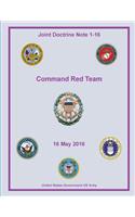 Joint Doctrine Note JDN 1-16 Command Red Team 16 May 2016