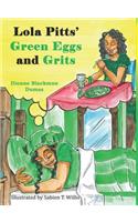 Lola Pitts' Green Eggs and Grits