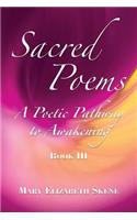 Sacred Poems Book 3: A Poetic Pathway to Awakening