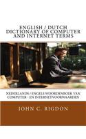 English / Dutch Dictionary of Computer and Internet Terms