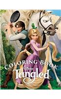 Tangled Coloring Book