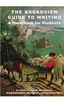 Broadview Guide to Writing: A Handbook for Students - Sixth Edition