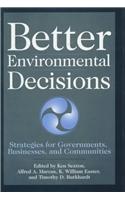 Better Environmental Decisions