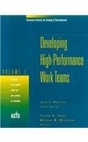 Developing High-Performance Work Teams