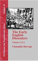 Early English Dissenters