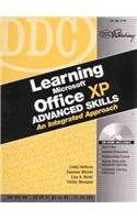 Learning Microsoft Office XP Advanced Skills: An Integrated Approach