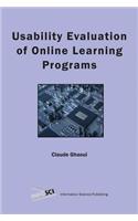 Usability Evaluation of Online Learning Programs