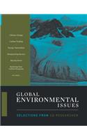 Global Environmental Issues