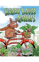 Harry Loves Greens