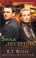 Savage Deception (The Nickie Savage Series, Book 1)