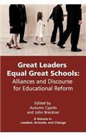 Great Leaders Equal Great Schools