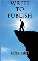 Write To Publish