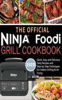 Official Ninja Foodi Grill Cookbook for Beginners