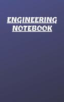 Engineering Notebook: graphic notebook /journal 6" by 9" 120 pager white matte