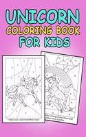 Unicorn Coloring Book For Kids